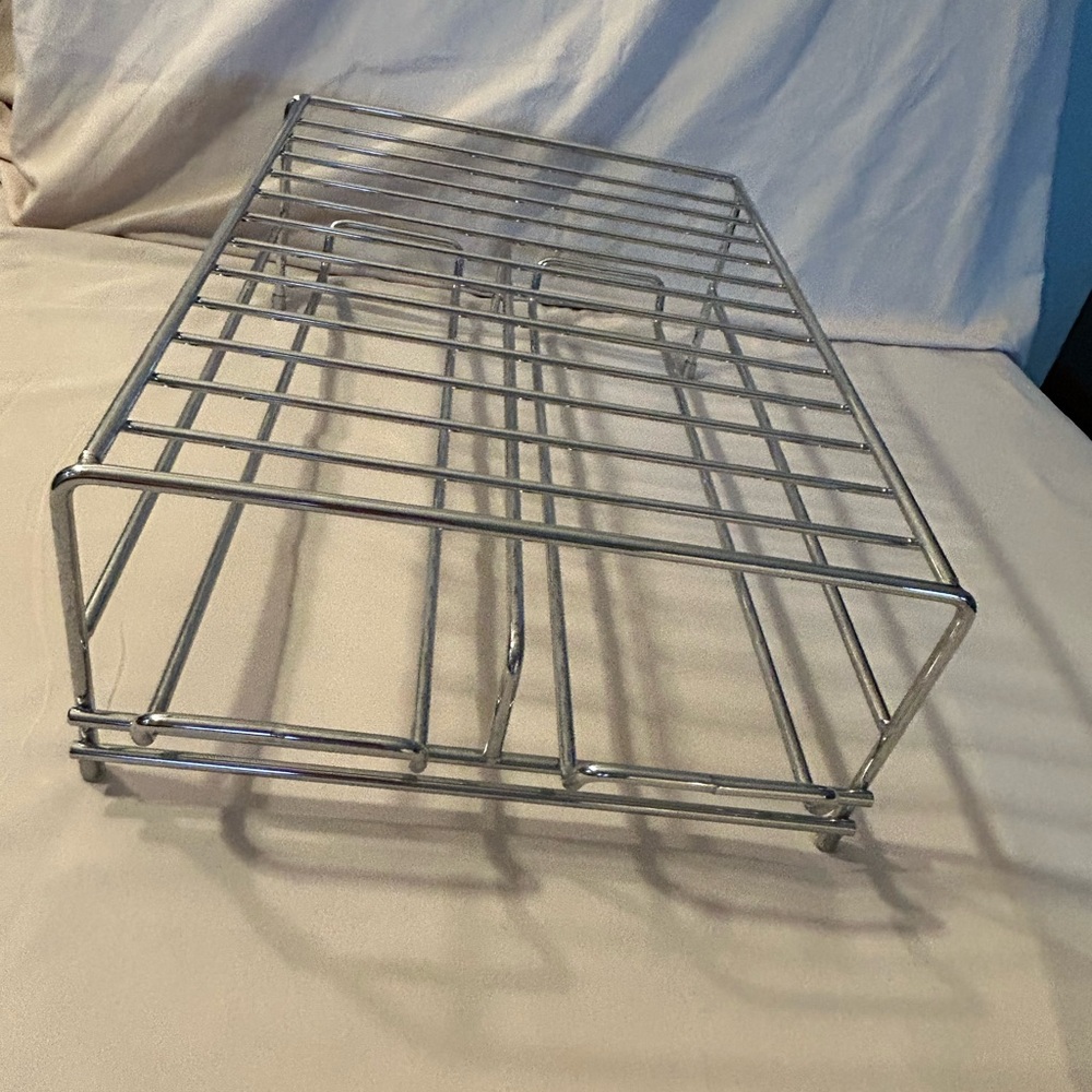 Simple Houseware Beverage Soda Can Dispenser Organizer Rack